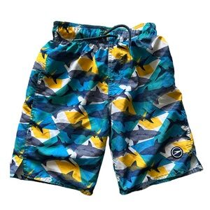 Speedo, boys swimming trunks, size 8